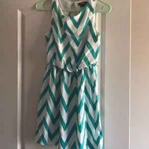 Chevron dress